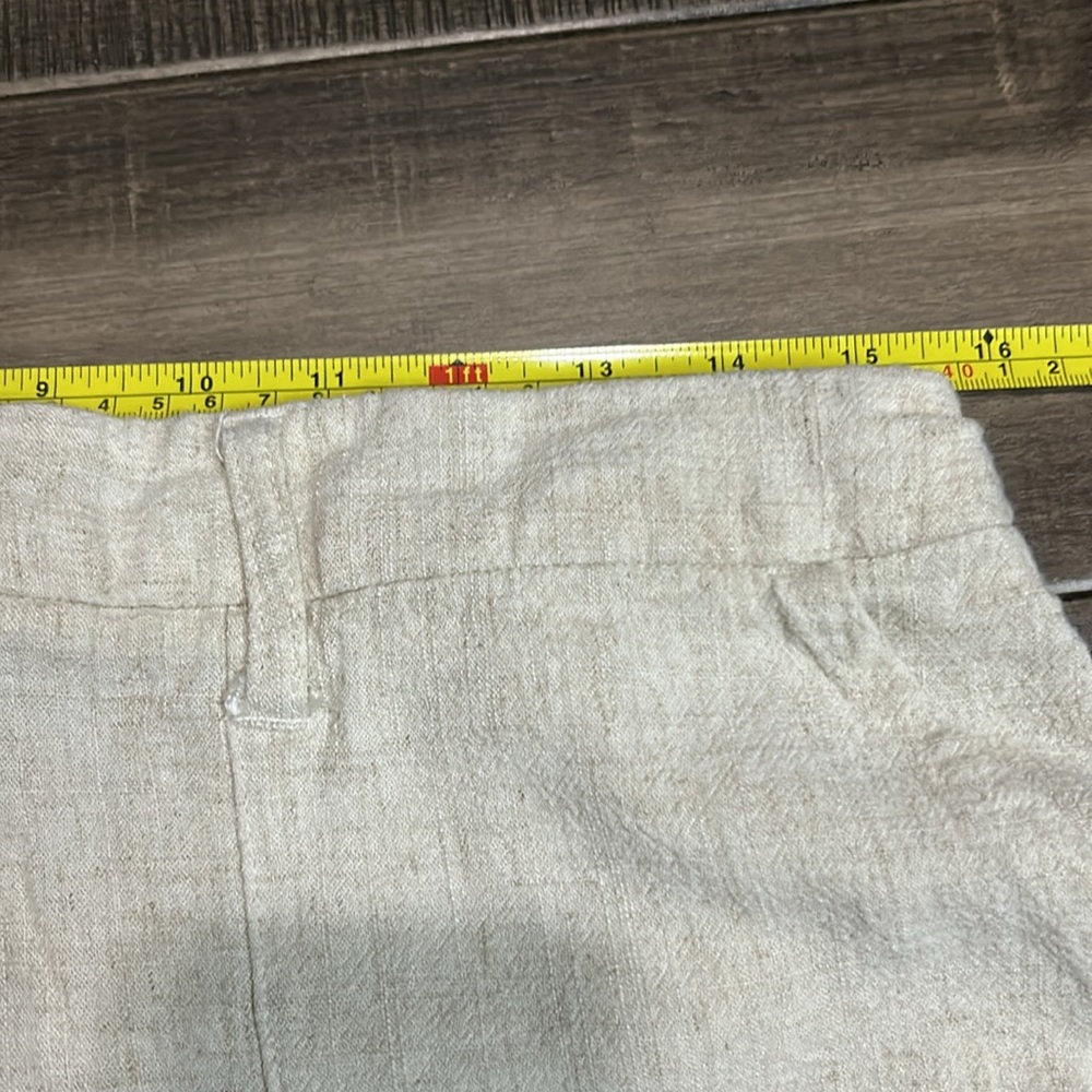 EUC Meg & Margot Cropped Wide Leg Pants Large - Picture 7 of 9